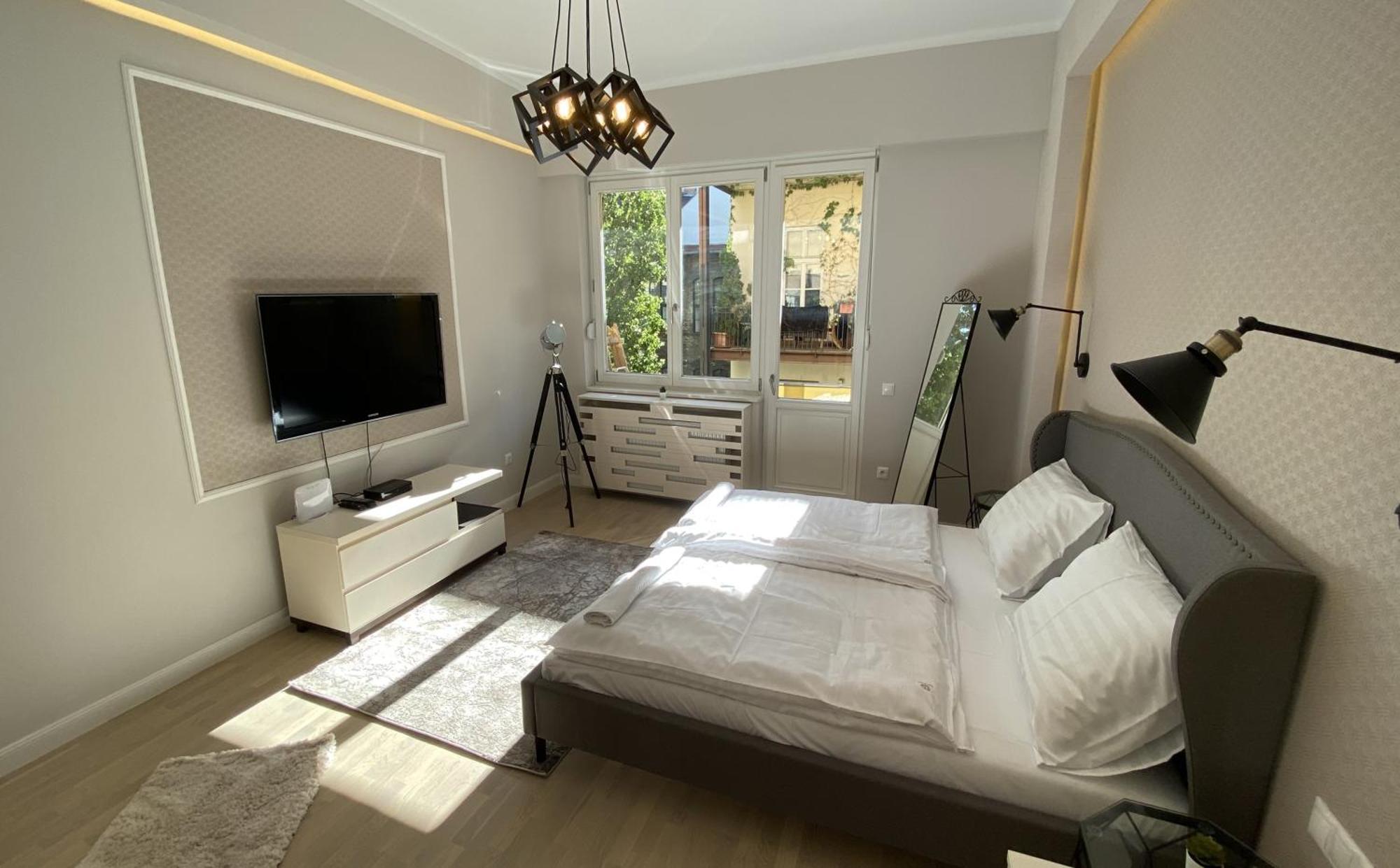 Modern Apartment Near The River Boedapest Buitenkant foto